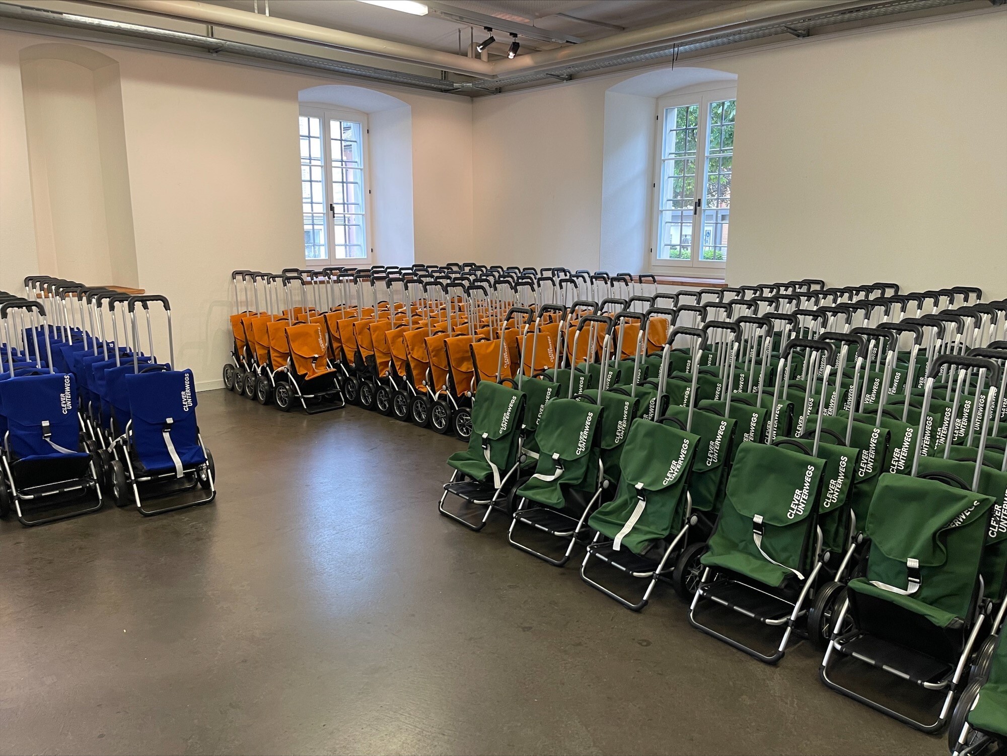 Fussverkehrswoche in Luzern